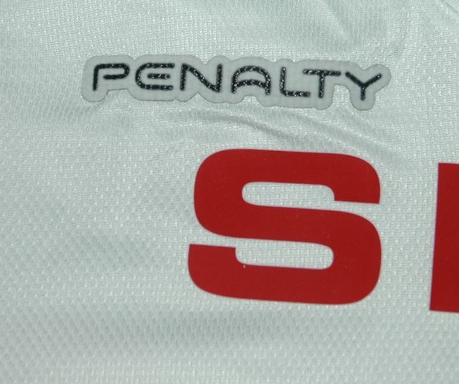 Sao Paulo 14/15 White Home Soccer Jersey - Click Image to Close